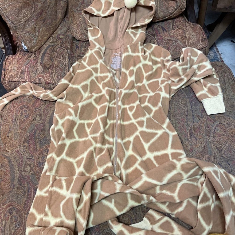 Xhilaration Giraffe Sleepware / Costume Size M